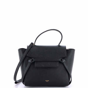 Celine Nano Belt Bag Textured Leather